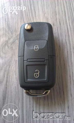 Кутийка за ключ,дистанционно за Фолксваген Бора 2 бутона, снимка 1 - Аксесоари и консумативи - 11614755