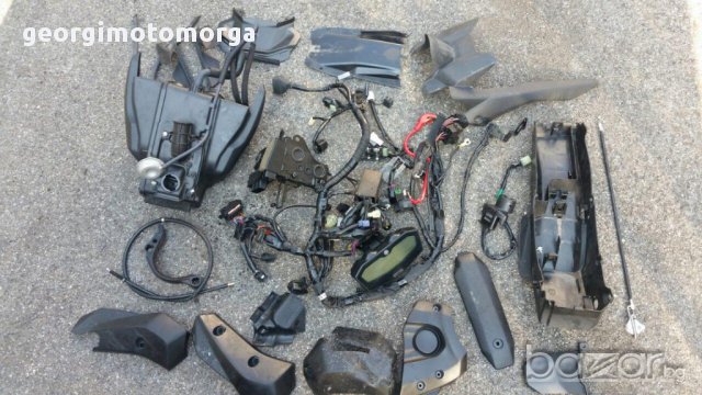 yamaha mt 07 ямаха мт 07 2015 година, снимка 3 - Мотоциклети и мототехника - 15443674