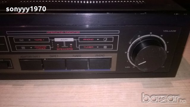 &pioneer sa-560-amplifier-made in japan-внос швеицария, снимка 8 - Ресийвъри, усилватели, смесителни пултове - 19646407