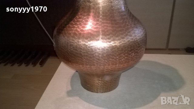 голяма ретро кана-мед/месинг-внос франция, снимка 9 - Колекции - 22600509