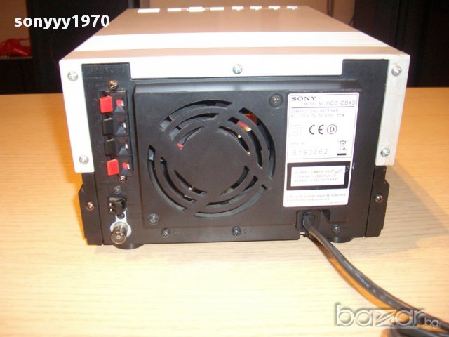 sony hcd-cbx3 usb/cd stereo receiver-rds/mp3-aux-внос швеицария, снимка 12 - Ресийвъри, усилватели, смесителни пултове - 11972231