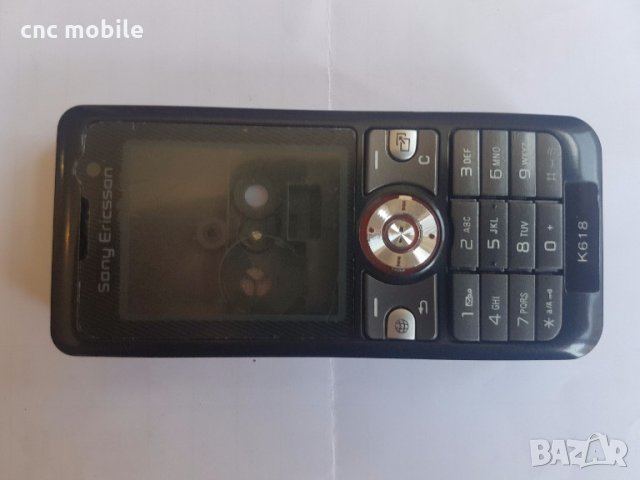 Sony Ericsson V630 - Sony Ericsson K618 панел