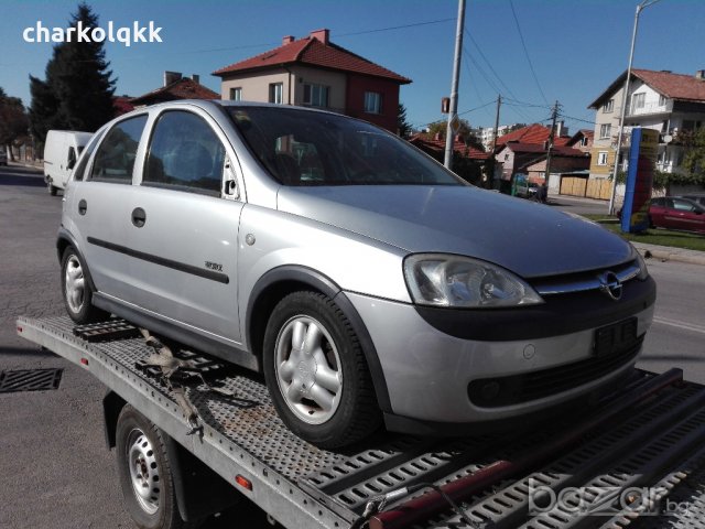 продавам опел корса 1.7 на части