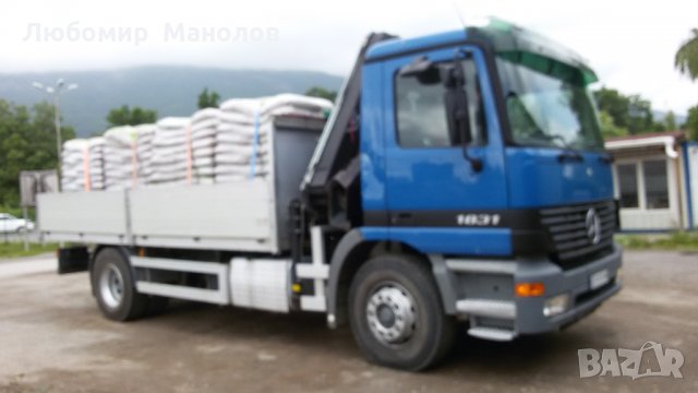 Камион  от 1 до 10т. и   КРАН до 4т. в Софиа и страната, снимка 4 - Транспортни услуги - 5148168