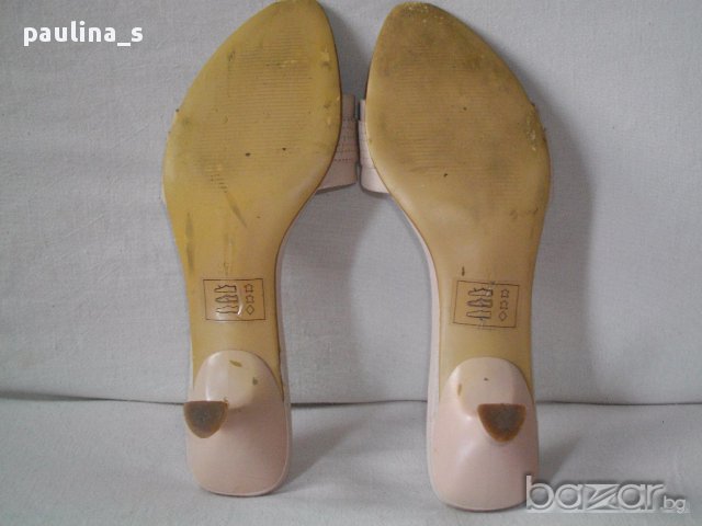 Розови летни обувки / чехли ”Emilio Garcia”-genuine leather / естествена кожа , снимка 9 - Чехли - 14701210