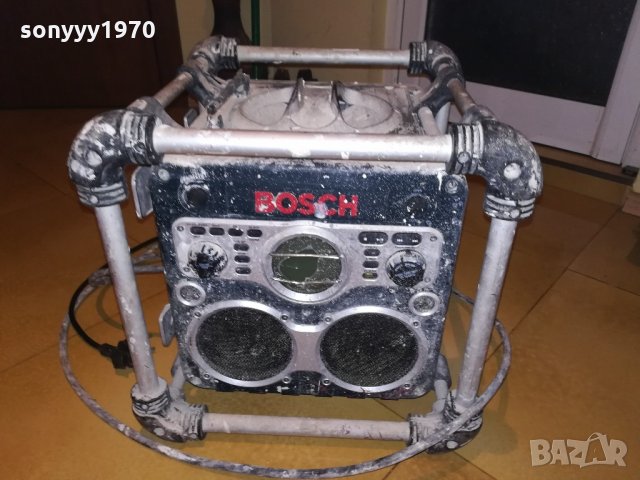 bosch-germany-строително радио здраво-внос швеицария