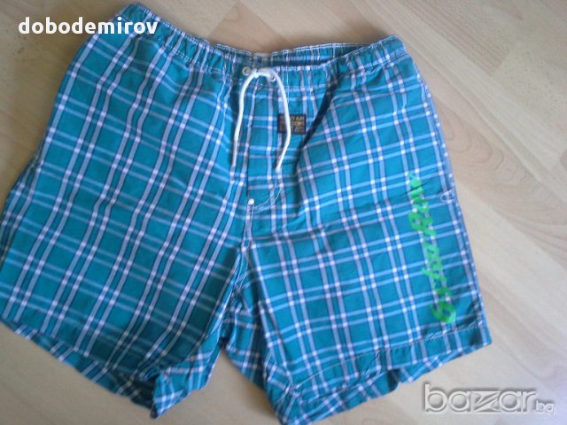 Плувни шорти/къси панталонки G Star Raw Denim Bi Clifton Swim Shorts, снимка 7 - Други - 14358689