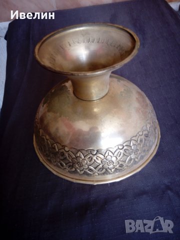 стара посребрена купа арт деко, снимка 4 - Антикварни и старинни предмети - 23042328