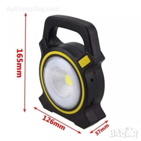 Соларна работна лампа JY-819, снимка 5 - Аксесоари и консумативи - 23995123