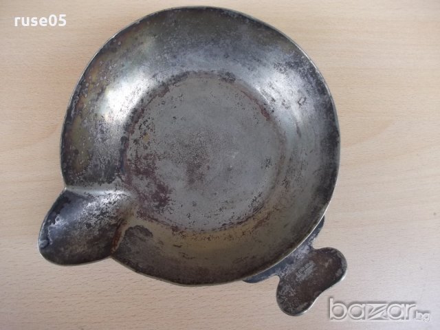 Съд стар метален френски - 408 гр., снимка 4 - Други ценни предмети - 18349476