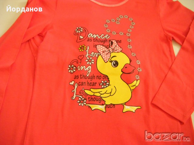 Детски пижами за момиче, снимка 6 - Детски пижами - 20560008