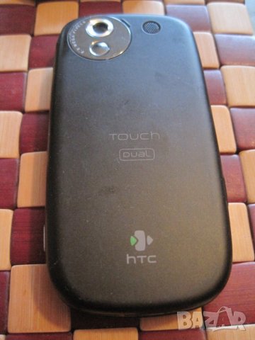 Смартфон HTC Touch Dual (HTC Niki 100) слайд, уиндоус, Windows Mobile 6.0 Professional , снимка 2 - HTC - 24701567