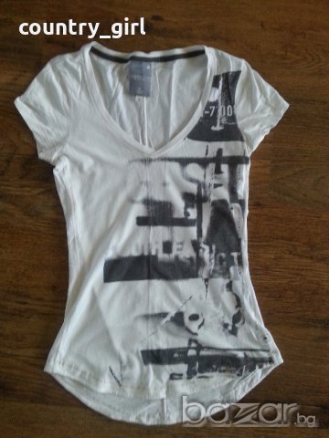 g-star rory v t wmn cap sl - страхотна дамска тениска, снимка 3 - Тениски - 18756625