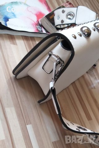 ФИНАЛНА РАЗПРОДАЖБА-Уникална кожена чанта, снимка 3 - Чанти - 23259877