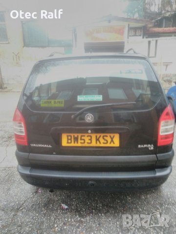 Opel Zafira 1.8 I GAS s registrazia , снимка 10 - Автомобили и джипове - 23995995