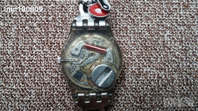 Swatch swiss-часовник, снимка 4 - Дамски - 22067948