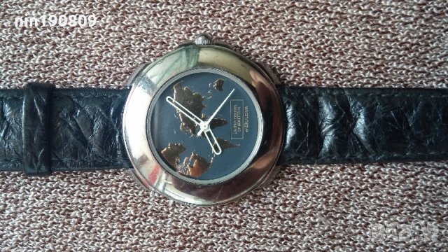 Часовник united colors of benetton by bulova world, снимка 2 - Мъжки - 22158129