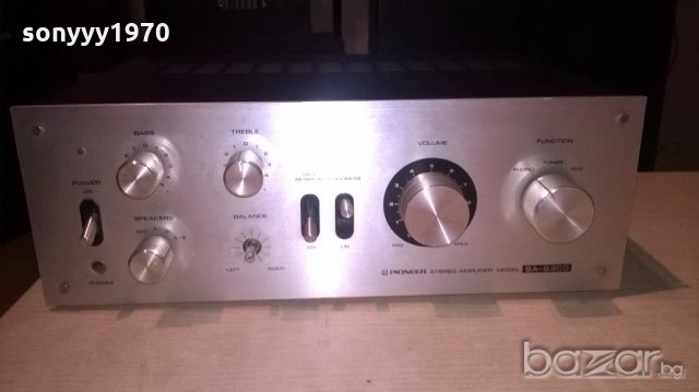 ПОРЪЧАН-pioneer-amplifier-внос швеицария