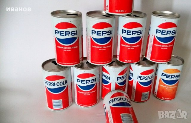 1986г Кен Пепси- Pepsi-Cola, снимка 1 - Други ценни предмети - 19247588