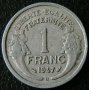 1 франк 1947 В, Франция, снимка 1