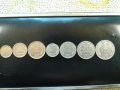 Монети 1,2,5,10,20,50 ст. 1 лв 1962 г. лот.