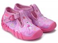 Розови  обувки Befado 110P350 с  дишащи, анатомични подметки за момичета 