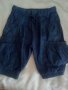 Нови дънкови шалварки за ръст 110/116, снимка 1 - Детски къси панталони - 25486393