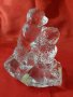 Преспапие , Статуетка Кристално Стъкло МЕЧЕТА, снимка 1 - Антикварни и старинни предмети - 24475912