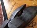 Geox Respira -черни мъжки обувки естествена кожа №43, снимка 10