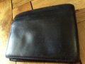 Портфейл Бонд естествена кожа 120х95мм, снимка 3