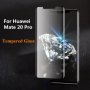 3D ЦЯЛ ЕКРАН Извит Стъклен протектор за Huawei MATE 20 PRO, снимка 1 - Фолия, протектори - 23652735
