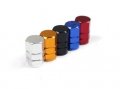 Алуминиеви капачки за вентили на автомобилни гуми в различни цветове, снимка 1 - Аксесоари и консумативи - 20950165