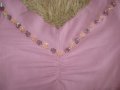 Дамска розова блуза , снимка 3