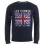 Lee Cooper нова оригинална мъжка ватирана блуза - размер L  