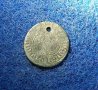 Стара западноевропейска монета-23мм-д, снимка 1