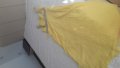 Бална рокля жълта с връзка корсет, снимка 5