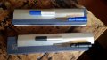 линия метална канцеларска с нож за писма произведени в Германия, дизайнерски, в подаръчни кутии, снимка 1 - Ученически пособия, канцеларски материали - 22549050