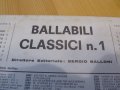  Голяма Грамофонна плоча Ballabili Clasici 1 JOKER - ITALY  Танго изд.68г., снимка 4