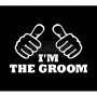 Тениска за ергенско парти - I`m The Groom
