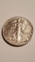 WW2 USA HALF [50c] DOLLAR 1941 Philadelphia Mint in EF condition, снимка 1