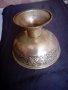 стара посребрена купа арт деко, снимка 4