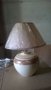  порцеланова нощна лампа, снимка 1 - Настолни лампи - 16331054