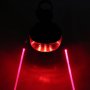2 Лазерен +5 LED заден стоп за колело велосипед Предупреждение с Мигаща светлина на лампата за Безоп, снимка 8