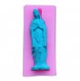 Богородица Дева Мария кръщене молитва силиконов молд форма украса декор торта фондан шоколад и др, снимка 2