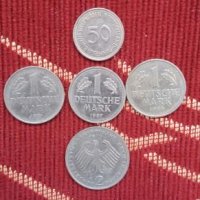 Продавам Германски монети, снимка 1 - Нумизматика и бонистика - 24891468