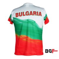 BGF Фланелка България, снимка 3 - Тениски - 24578449