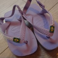 бебешки сандали havaianas бразилки, снимка 1 - Детски сандали и чехли - 15825111