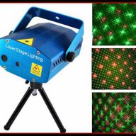 Парти Лазер Mini Laser Stage Lighting, снимка 9 - Други - 12219477