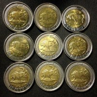 Монети от над 330 държави, автономни области, острови, снимка 8 - Нумизматика и бонистика - 22673396