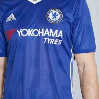 ПРОМО Оригинални къси гащи Челси Адидас Adidas Chelsea FC 2016/17 SS Hom, снимка 4 - Фен артикули - 25911603